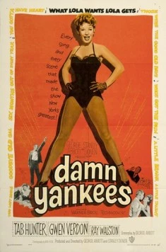 Чертовы янки / Damn Yankees (1958) фильм скачать через торрент в хорошем качестве