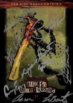 Скачать Подполье / August Underground (2001) фильм через торрент на русском