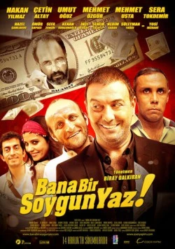 Одно мое летнее ограбление / Bana Bir Soygun Yaz (2012) фильм скачать через торрент в хорошем качестве