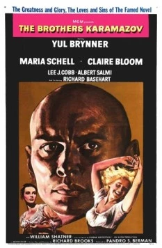 Братья Карамазовы / The Brothers Karamazov (1958) фильм скачать через торрент в хорошем качестве