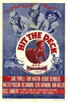 Аврал на палубе / Hit the Deck (1955) фильм скачать через торрент в хорошем качестве