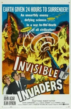 Невидимые захватчики / Invisible Invaders (1959) фильм скачать через торрент в хорошем качестве