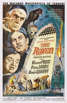 Ворон / The Raven (1963) фильм скачать через торрент в хорошем качестве