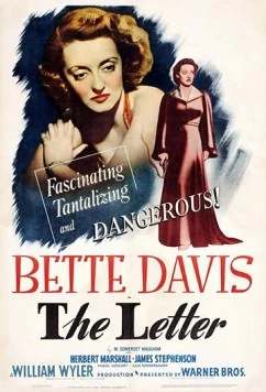Письмо / The Letter (1940) фильм скачать через торрент в хорошем качестве