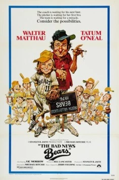 Несносные медведи / The Bad News Bears (1976) фильм скачать через торрент в хорошем качестве