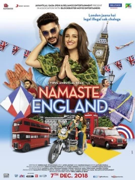 Спасибо, Англия / Namaste England (2018) фильм скачать через торрент в хорошем качестве