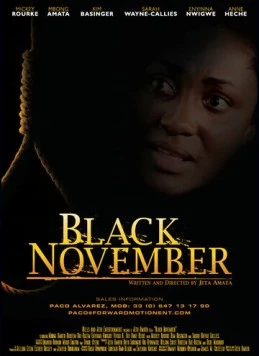 Чёрный ноябрь / Black November (2012) фильм скачать через торрент в хорошем качестве