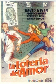 Любовная лотерея / The Love Lottery (1954) фильм скачать через торрент в хорошем качестве