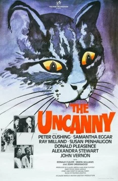 Скачать Жуткие создания / The Uncanny (1977) фильм через торрент на русском