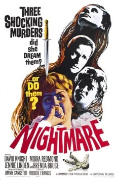 Ночной кошмар / Nightmare (1964) фильм скачать через торрент в хорошем качестве
