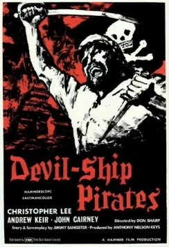 Скачать Дьявольский пиратский корабль / The Devil-Ship Pirates (1964) фильм через торрент на русском