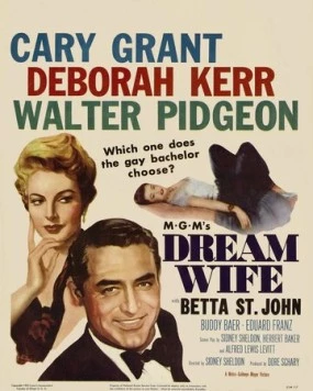 Идеальная жена / Dream Wife (1953) фильм скачать через торрент в хорошем качестве