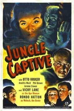 Пленник джунглей / The Jungle Captive (1945) фильм скачать через торрент в хорошем качестве