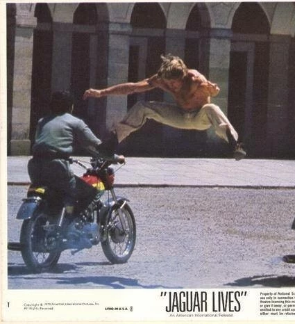 Ягуар жив! (1979) в хорошем качестве через торрент Ягуар жив! (1979) фильм в хорошем качестве через торрент