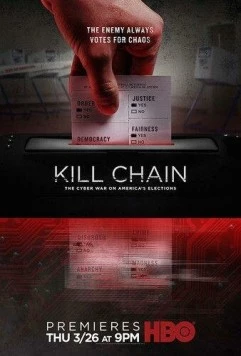 Смертельная цепочка: Кибервойна на выборах в Америке / Kill Chain: The Cyber War on America's Elections (2020) фильм скачать через торрент в хорошем качестве
