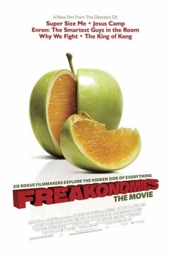 Фрикономика / Freakonomics (2010) фильм скачать через торрент в хорошем качестве
