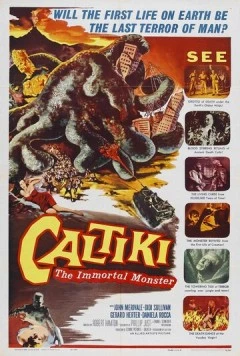 Скачать Калтики, бессмертный монстр / Caltiki il mostro immortale (1959) фильм через торрент на русском