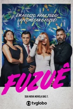 Переполох / Fuzuê (2023) сериал скачать через торрент в хорошем качестве