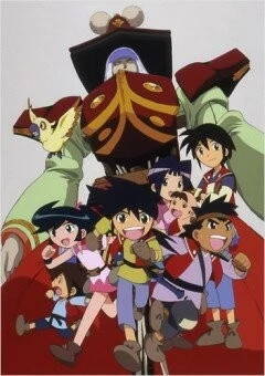 Заводные бойцы: Война Хио / Karakuri kiden hiuô senki (2000) мультфильм скачать через торрент в хорошем качестве