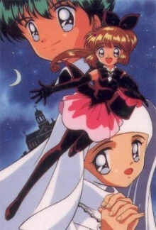 Таинственная грабительница Сент-Тэйл / Kaitou Saint Tail (1995) мультфильм скачать через торрент в хорошем качестве