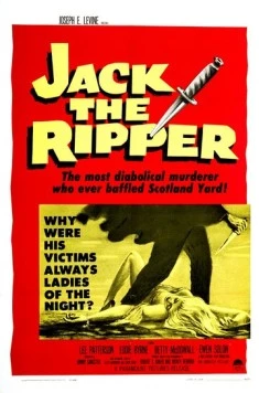 Джек-потрошитель / Jack the Ripper (1959) фильм скачать через торрент в хорошем качестве