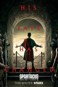 Спартак: Дом Ашура / Spartacus: House of Ashur (2025) сериал скачать через торрент в хорошем качестве