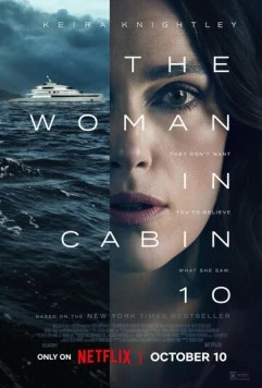 Девушка из каюты №10 / The Woman in Cabin 10 (2025) фильм скачать через торрент в хорошем качестве