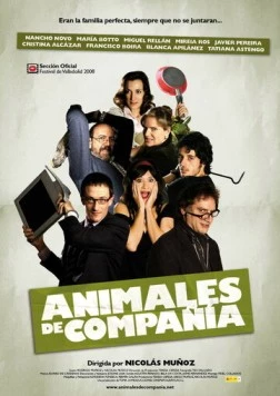 Домашние животные / Animales de compañía (2008) фильм скачать через торрент в хорошем качестве