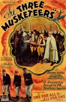 Три мушкетёра / The Three Musketeers (1933) сериал скачать через торрент в хорошем качестве