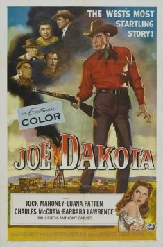 Джо Дакота / Joe Dakota (1957) фильм скачать через торрент в хорошем качестве