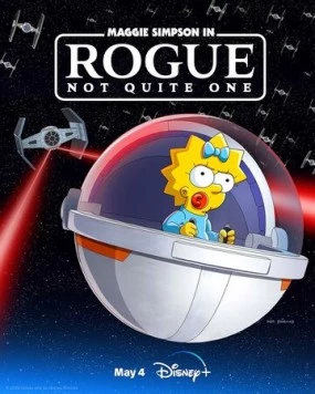 Мэгги Симпсон: Изгой, а не одиночка / Maggie Simpson in Rogue Not Quite One (2023) мультфильм скачать через торрент в хорошем качестве