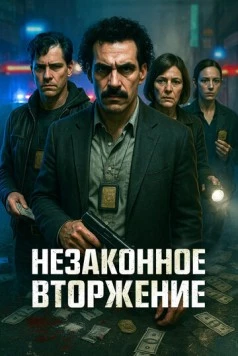 Скачать Незаконное вторжение / Allanamiento (2023) фильм через торрент на русском