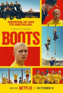 Салаги / Boots (2025) сериал скачать через торрент в хорошем качестве