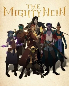 Могучая девятка / The Mighty Nein (2025) сериал мультфильм скачать через торрент в хорошем качестве