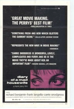 Дневник безумной домохозяйки / Diary of a Mad Housewife (1970) фильм скачать через торрент в хорошем качестве