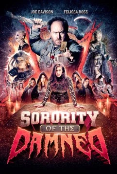 Сестринство проклятых / Sorority of the Damned (2025) фильм скачать через торрент в хорошем качестве