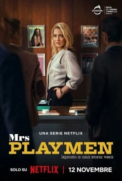 Госпожа Плеймен / Mrs Playmen (2025) сериал скачать через торрент в хорошем качестве