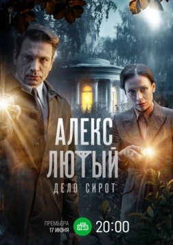 Алекс Лютый. Дело сирот (2020) сериал скачать через торрент в хорошем качестве