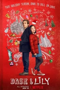 Дэш и Лили / Dash & Lily (2020) сериал скачать через торрент в хорошем качестве
