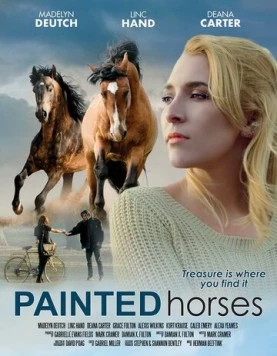 Разрисованные лошади / Painted Horses (2017) фильм скачать через торрент в хорошем качестве