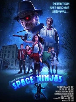 Космические ниндзя / Space Ninjas (2019) фильм скачать через торрент в хорошем качестве