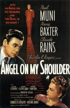 Ангел на моем плече / Angel on My Shoulder (1946) фильм скачать через торрент в хорошем качестве