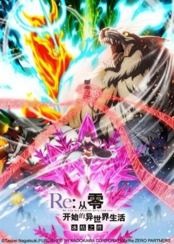 Re: Zero - жизнь с нуля в другом мире: Замороженные узы / Re: Zero kara Hajimeru Isekai Seikatsu: Hyouketsu no Kizuna (2019) сериал мультфильм аниме скачать через торрент в хорошем качестве