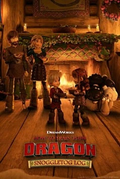 Как приручить дракона: Журнал Сноглтога / How to Train Your Dragon: Snoggletog Log (2019) мультфильм скачать через торрент в хорошем качестве