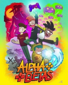Альфа гики / Alpha Betas (2021) сериал мультфильм скачать через торрент в хорошем качестве