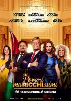 Бедные, но очень богатые / Poveri ma ricchissimi (2017) фильм скачать через торрент в хорошем качестве