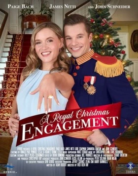 Королевская помолвка на Рождество / A Royal Christmas Engagement (2020) фильм скачать через торрент в хорошем качестве