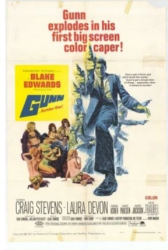 Ганн / Gunn (1967) фильм скачать через торрент в хорошем качестве