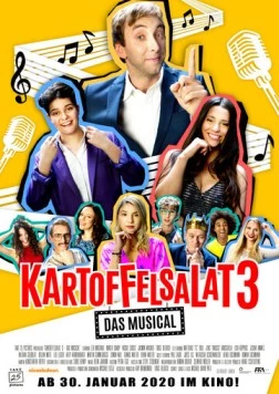 Картофельный салат 3: Мюзикл / Kartoffelsalat 3 - Das Musical (2020) сериал скачать через торрент в хорошем качестве