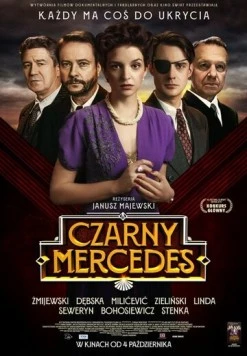 Скачать Черный мерседес / Czarny Mercedes (2019) фильм через торрент на русском